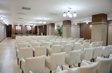 Azerbaijani president reviews new office building of Khizi District executive authority