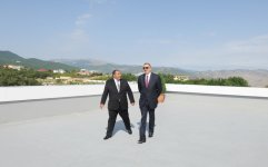 Prezident İlham Əliyevin iştirakı ilə Xızı Rayon İcra Hakimiyyətinin yeni binası istifadəyə verilib (FOTO)