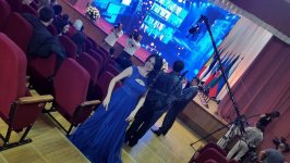 Улькер Алиева выступила в Казани на презентации "Turkvision 2014" (ФОТО)