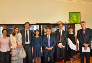 В Кабинете Министров состоялась встреча с учеными Оксфордского университета (ФОТО)