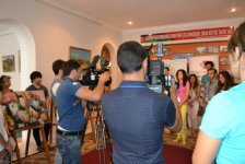 В Агстафе состоялось открытие выставки в рамках "Azerbaijan Art Festival - 2014" (ФОТО)