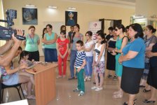 В Газахе состоялось открытие выставки в рамках "Azerbaijan Art Festival - 2014" (ФОТО)