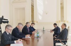 Azerbaijani president receives EU Special Representative for South Caucasus