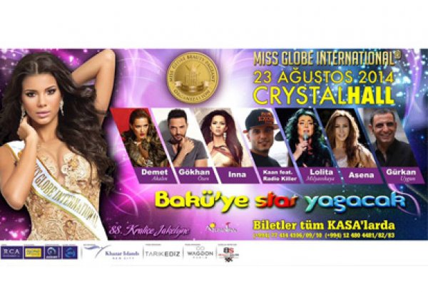 Стали известны подробности конкурса "Miss Globe İnternational" в Азербайджане