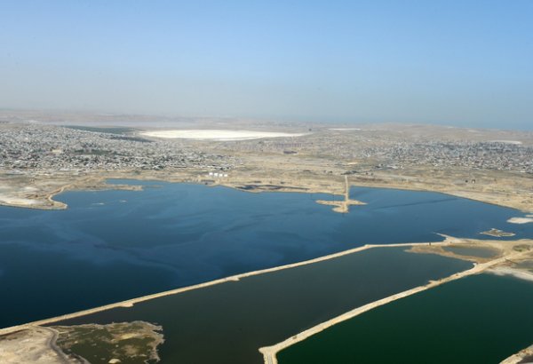 В Азербайджане начался второй этап оздоровления озера Беюкшор
