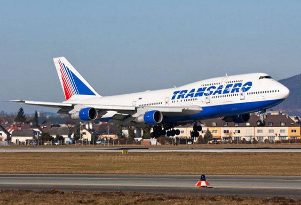 Авиакомпания "Трансаэро" возобновляет полеты в Израиль