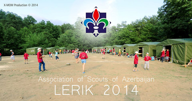 Скауты со всего мира провели в Лерике "Wonderland 2014 Azərbaycan" (фото)