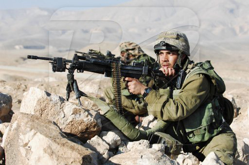 Two Israeli soldiers wounded by gunfire from Egypt's Sinai