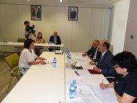 Министр культуры и туризма Азербайджана провел прием граждан в городе Гах (ФОТО)