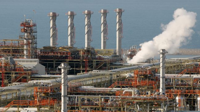 Shell, Total sought Iranian gas below $0.08 per m3