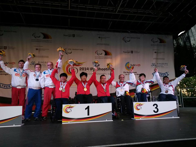 Азербайджанские паралимпийцы успешно выступили в Германии
