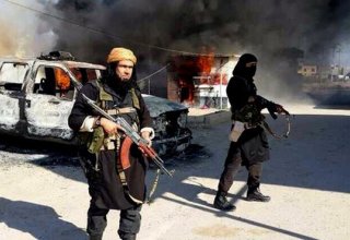 İŞİD yenidən fəallaşdı - Suriyada bir neçə məntəqə vuruldu
