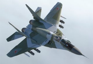 MiG-29M crashes in Egypt during training flight - United Aircraft Corporation