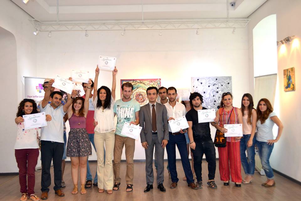 В Баку прошла итоговая выставка проекта "Azerbaijan Art Festival-2014" (ФОТО)