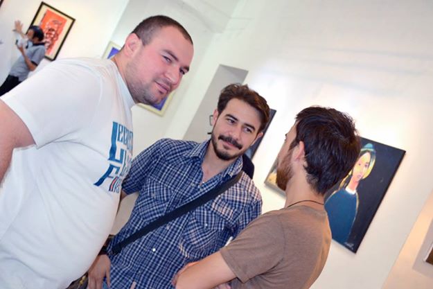 В Баку прошла итоговая выставка проекта "Azerbaijan Art Festival-2014" (ФОТО)