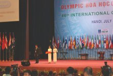 Азербайджан принял флаг Международной химической олимпиады (ФОТО)
