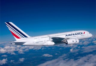 Air France fevral və martda Rusiyadan Parisə bir sıra uçuşlar həyata keçirəcək