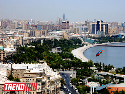Баку с высоты птичьего полета (ФОТО)