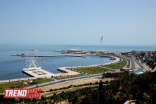 Баку с высоты птичьего полета (ФОТО)