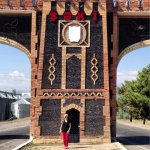 Путешествие в Шеки с Гюльнарой Халиловой - уникальный памятник истории (ФОТО)