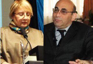Ариф и Лейла Юнусовы покинули Азербайджан