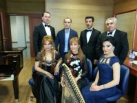 Выступление в Астане было встречено бурными овациями - оперная певица Вюсаля Мусаева (ФОТО)