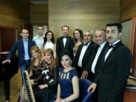 Выступление в Астане было встречено бурными овациями - оперная певица Вюсаля Мусаева (ФОТО)