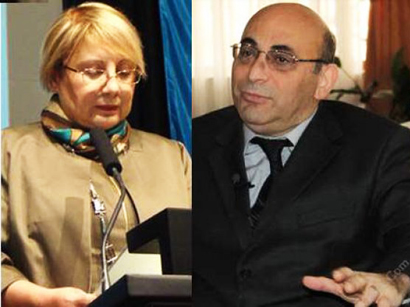 Лейла и Ариф Юнусовы обвиняются в сотрудничестве со спецслужбами Армении