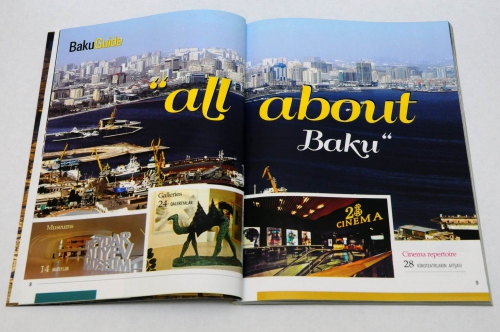 Вышел в свет очередной номер каталога-путеводителя "Baku Guide" (ФОТО)