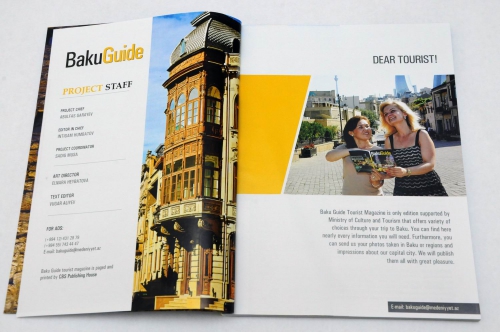 Вышел в свет очередной номер каталога-путеводителя "Baku Guide" (ФОТО)