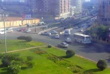 Bakıda Qələbə dairəsindən Ziya Bünyadov prospekti istiqamətində hərəkət məhdudlaşdırılıb (FOTO)