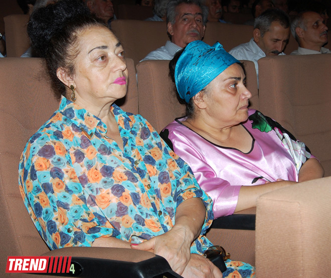 В Баку прошло мероприятие, посвященное Дню национального кино (ФОТО)