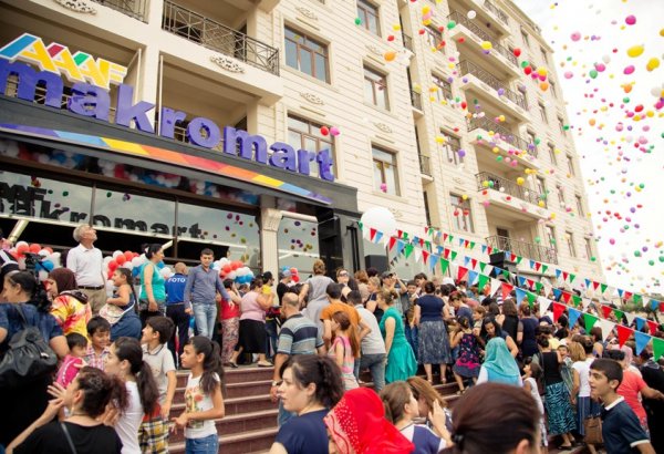 В Хырдалане открылся торговый центр AAAF Makromart (ФОТО)