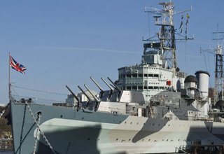 Британские ВМС проводят операцию в Ла-Манше в связи с походом кораблей ВМФ России