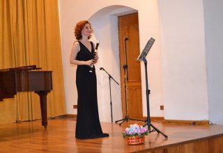 В Баку представлена классическая музыкальная программа "Barok Arialar Axşamı" (ФОТО)
