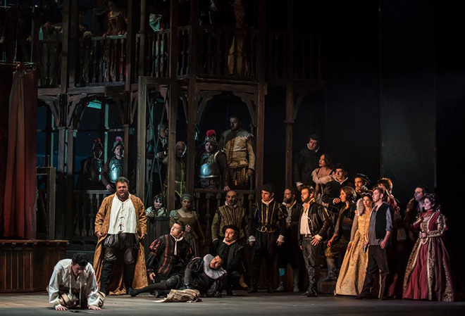 Авез Абдулла с большим успехом выступил  в Чили в опере «Отелло» (ФОТО)