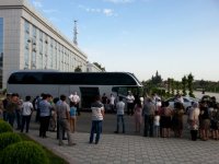 В Азербайджане организованы просветительские туры по регионам для школьников (ФОТО)