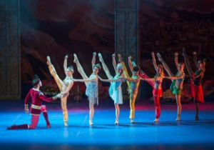 В США покажут балет "Семь красавиц"