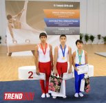Bakıda idman gimnastikası, akrobatika və tamblinq üzrə birgə yarışların açılış mərasimi keçirilib (FOTO)