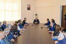 Ильхам Алиев принял участие в открытии нового поселка для вынужденных переселенцев в Агдамском районе (ФОТО)