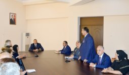 Azerbaijani president attends opening of new settlement for IDP families in Aghdam region