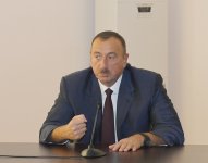 Президент Ильхам Алиев: Ситуация «ни мира, ни войны» не может продолжаться. Это должны знать все - и граждане Азербайджана, и враг (ФОТО)