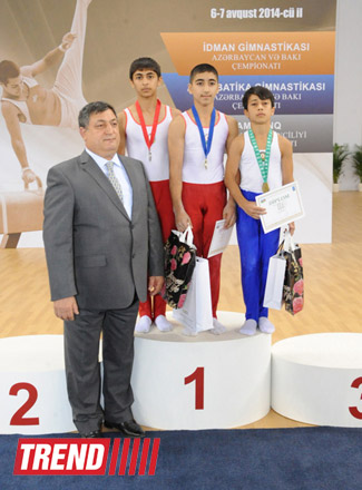 Bakıda idman gimnastikası, akrobatika və tamblinq üzrə birgə yarışların açılış mərasimi keçirilib (FOTO)