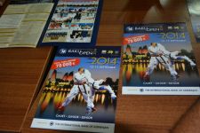V "Baku Open" beynəlxalq karate turnirinə hazırlıqla bağlı iclas keçirilib (FOTO)
