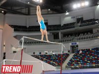 Bakıda idman gimnastikası, akrobatika və tamblinq üzrə birgə yarışların ilk gününün qalibləri müəyyənləşib (FOTO)