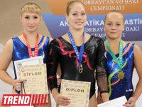 Bakıda idman gimnastikası, akrobatika və tamblinq üzrə birgə yarışların ilk gününün qalibləri müəyyənləşib (FOTO)