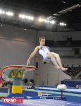 Bakıda idman gimnastikası, akrobatika və tamblinq üzrə birgə yarışa yekun vurulub (FOTO)
