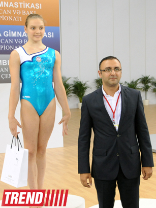 В Баку определились победители первого дня соревнований по спортивной гимнастике, акробатике и тамблингу (ФОТО)