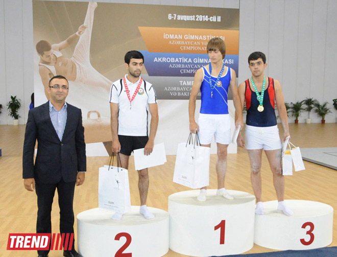 На турнире в Баку определились победители в многоборье по спортивной гимнастике среди взрослых (ФОТО)