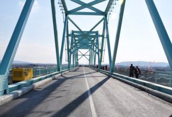 Россию и Азербайджан свяжет новый мост через реку Самур